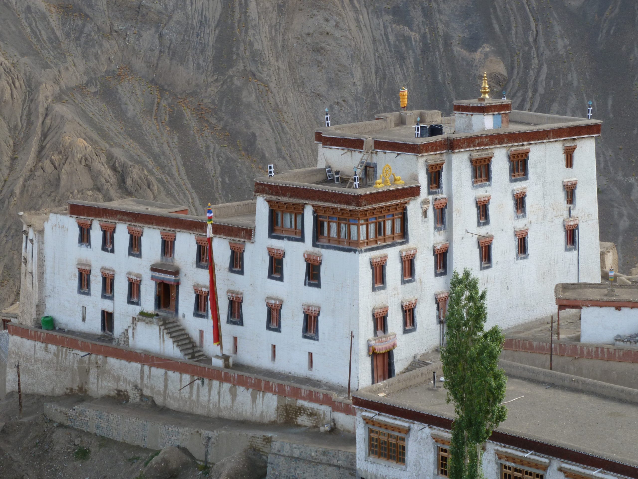 Radreise Ladakh 2012 - Kloster Lamayuru
