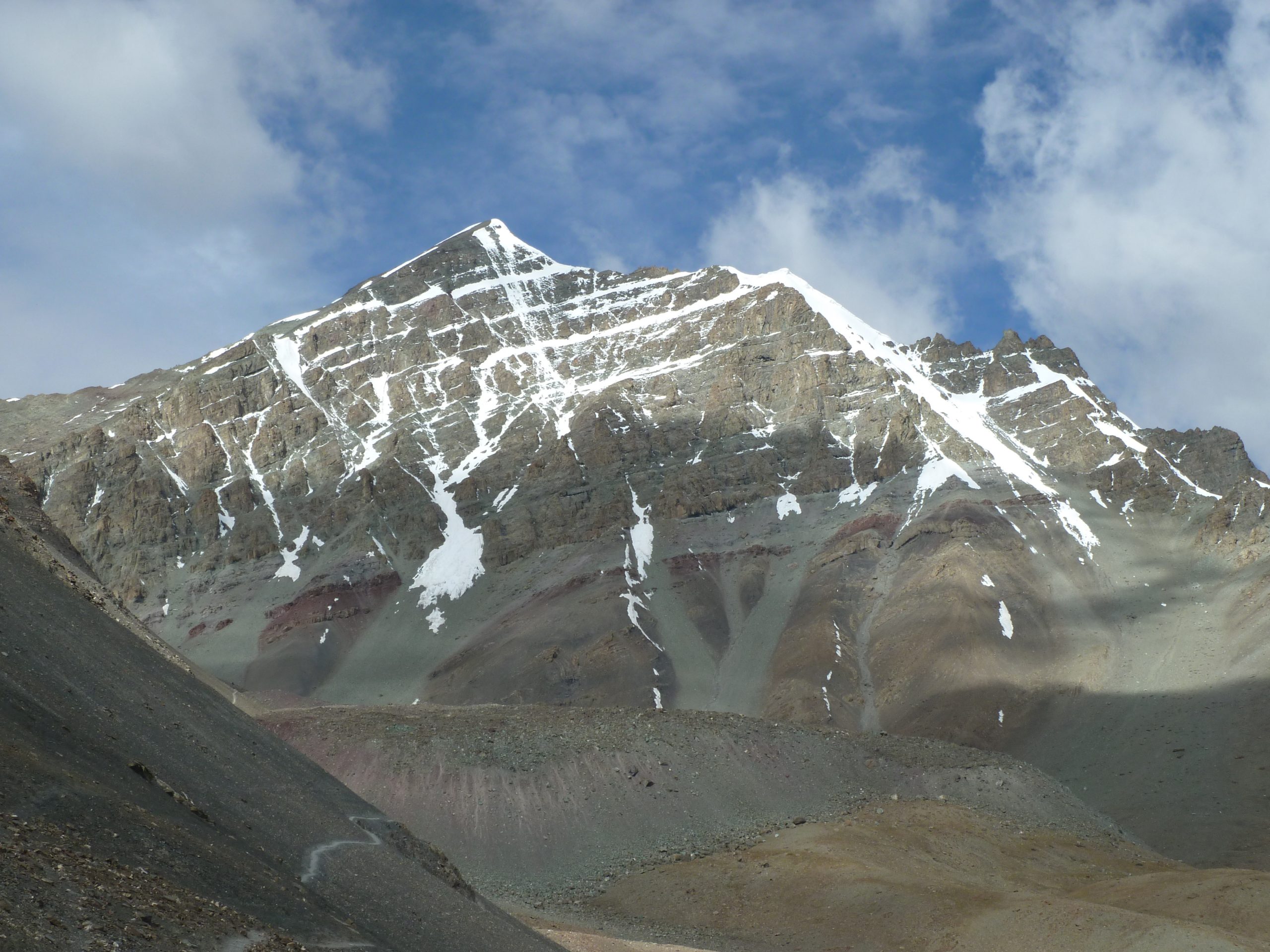 Radreise Ladakh 2012 - Stok-Kangri (6.125m)