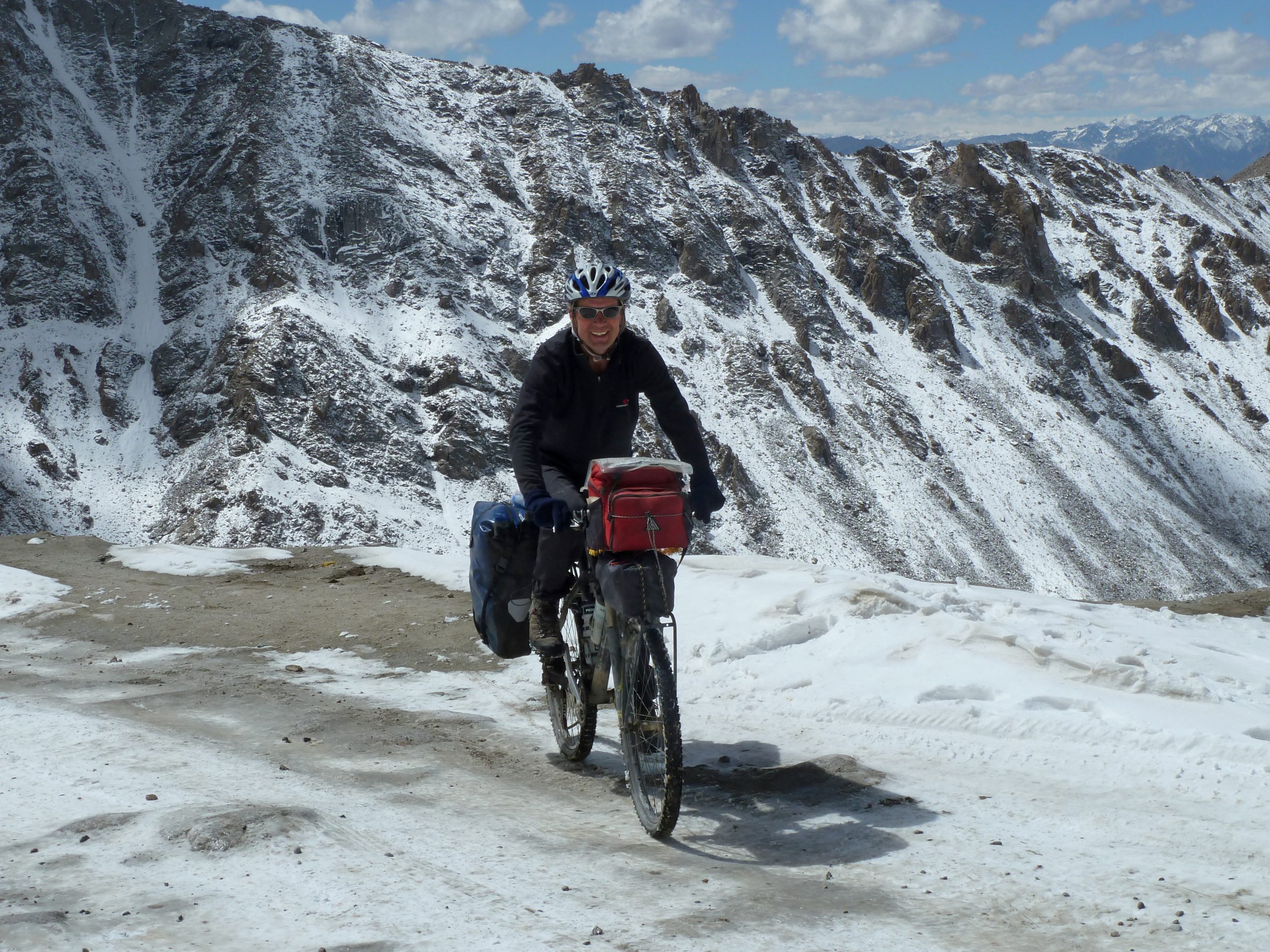 Radreise Ladakh 2012 - Khardung La (5.354m)