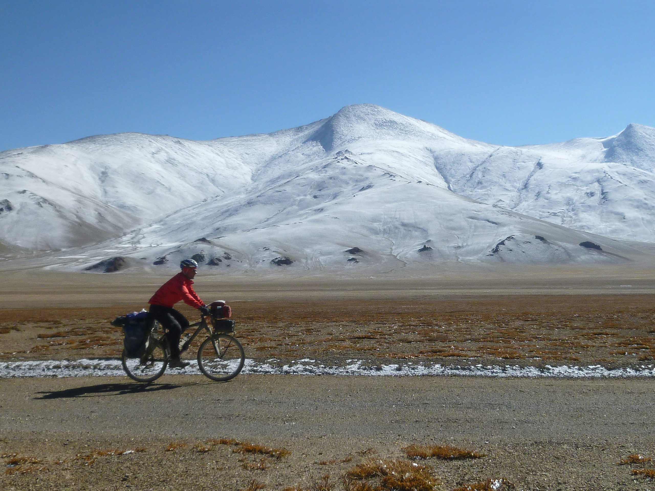 Radreise Ladakh 2012 - More-Plains (4.800m)