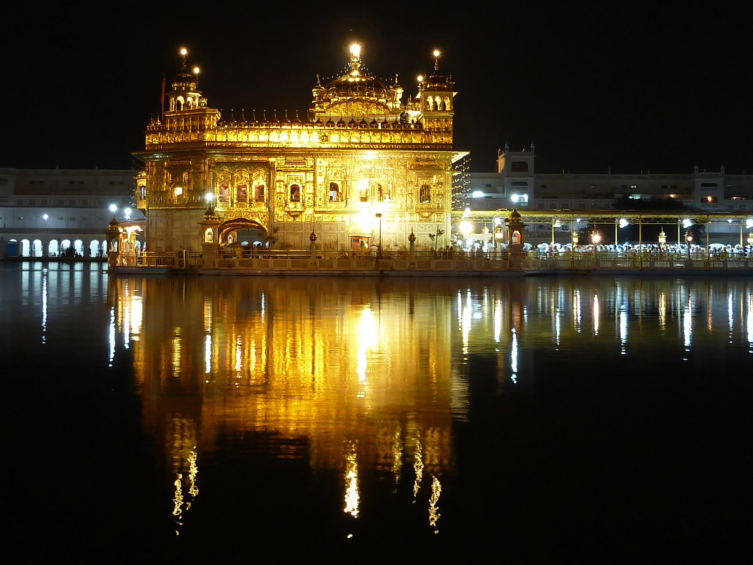 Radreise Ladakh 2012 - Amritsar - Goldener Tempel der Sikh